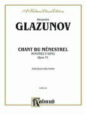 Chant du Mnestrel Op. 71 sheet music