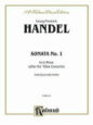 Sonata No. 1 in G Minor sheet music