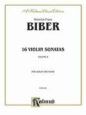 16 Violin Sonatas Volume II sheet music