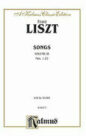 Songs Volume III Nos. 1-22 sheet music