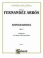 Spanish Dances Op. 1 sheet music
