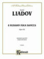 Eight Russian Folk Dances Op. 58 sheet music