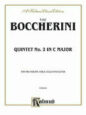 Second Quintet in C Major Two Violins Viola Cello and Guitar sheet music
