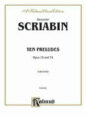 Ten Preludes sheet music