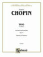 Trio in G Minor Op. 8 sheet music