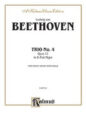 Trio No. 4 Op. 11 in B flat Major sheet music