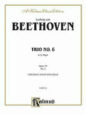 Trio No. 6 in E flat Major Op. 70 No. 2 sheet music