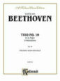 Trio No. 10 in E flat Major 14 Variations sheet music