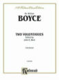 Two Voluntaries sheet music