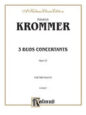 Three Duos Concertants Op. 22 sheet music