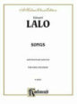 Songs Voice and Piano sheet music