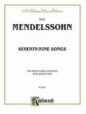 79 Songs Medium Voice sheet music