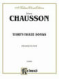 Thirty-Three Songs sheet music