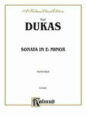 Sonata in E flat Minor sheet music