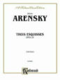 Trois Esquisses Op. 24 sheet music