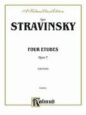 Four Etudes Op. 7 sheet music