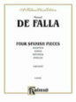 Four Spanish Pieces sheet music