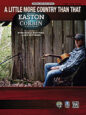 A Little More Country Than That sheet music