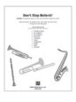 Don't Stop Believin' sheet music