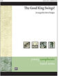 The Good King Swings! sheet music