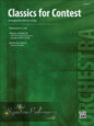 Classics Contest sheet music