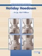 Holiday Hoedown sheet music