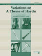 Variations on a Theme of Haydn sheet music