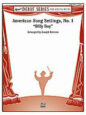 American Song Settings No. 1 sheet music