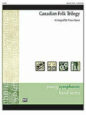 Canadian Folk Trilogy sheet music
