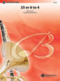 25 or 6 to 4 sheet music