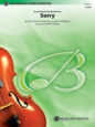 Sorry sheet music