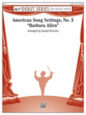 American Song Settings No. 3 Barbara Allen sheet music