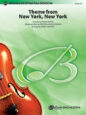 New York New York Theme from sheet music
