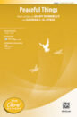Peaceful Things sheet music