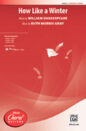 How Like a Winter sheet music