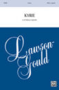 Kyrie sheet music