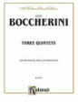 Three Quintets sheet music