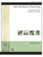 Here We March A-Wassailing sheet music