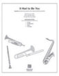 It Had to Be You sheet music