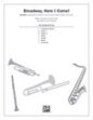 Broadway Here I Come! sheet music