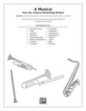 A Musical sheet music