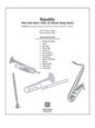 Equality sheet music