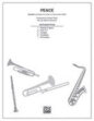 Peace sheet music
