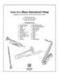 Love Is a Many Splendored Thing sheet music