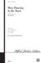 Slow Dancing in the Snow sheet music