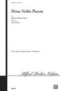 Dona Nobis Pacem sheet music