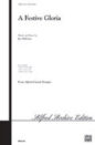 A Festive Gloria sheet music