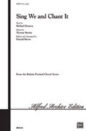 Sing We and Chant It sheet music