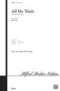 All My Trials sheet music