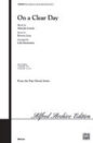 On a Clear Day sheet music